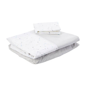 Chicco Next2Me Forever Crib 3 Pieces Sheet Set (0m+) - Zodiac