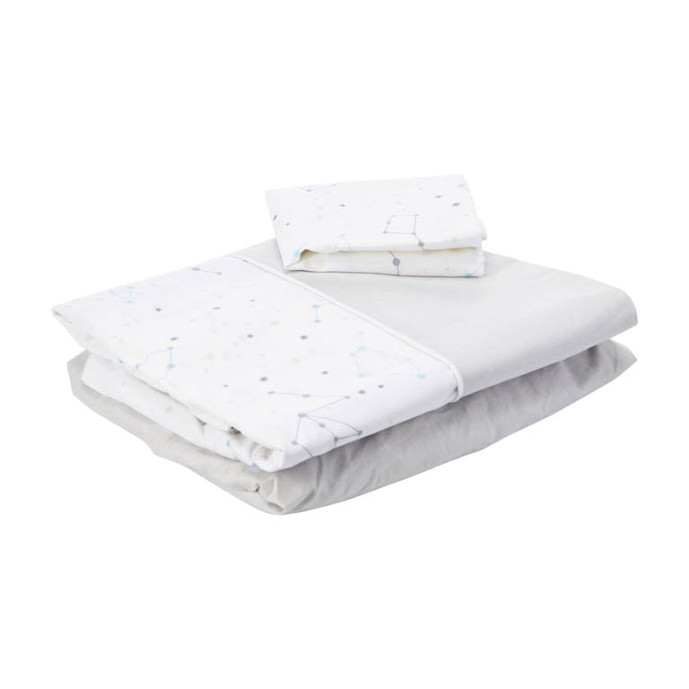 Chicco Next2Me Forever Crib 3 Pieces Sheet Set (0m+) - Zodiac