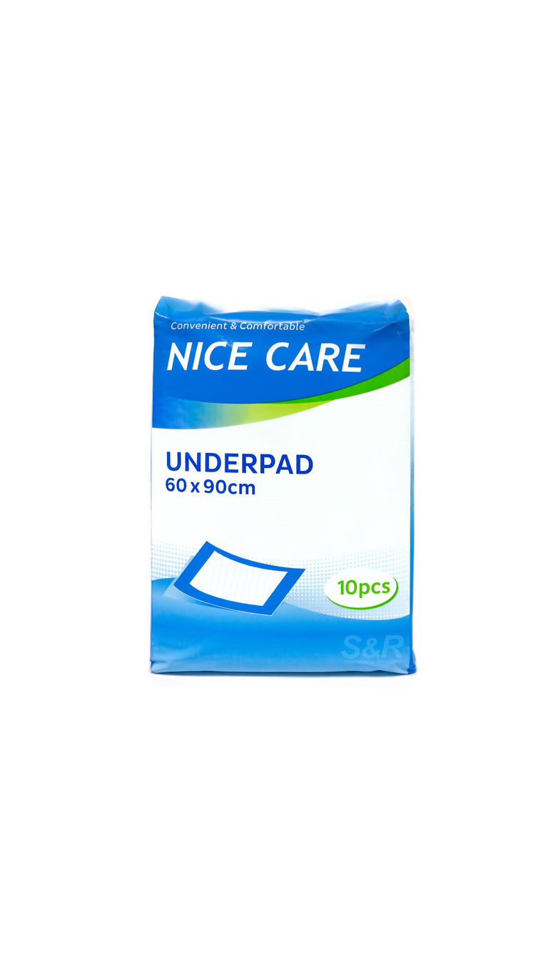 NiceCareUnderPadSize60X9010Pcs