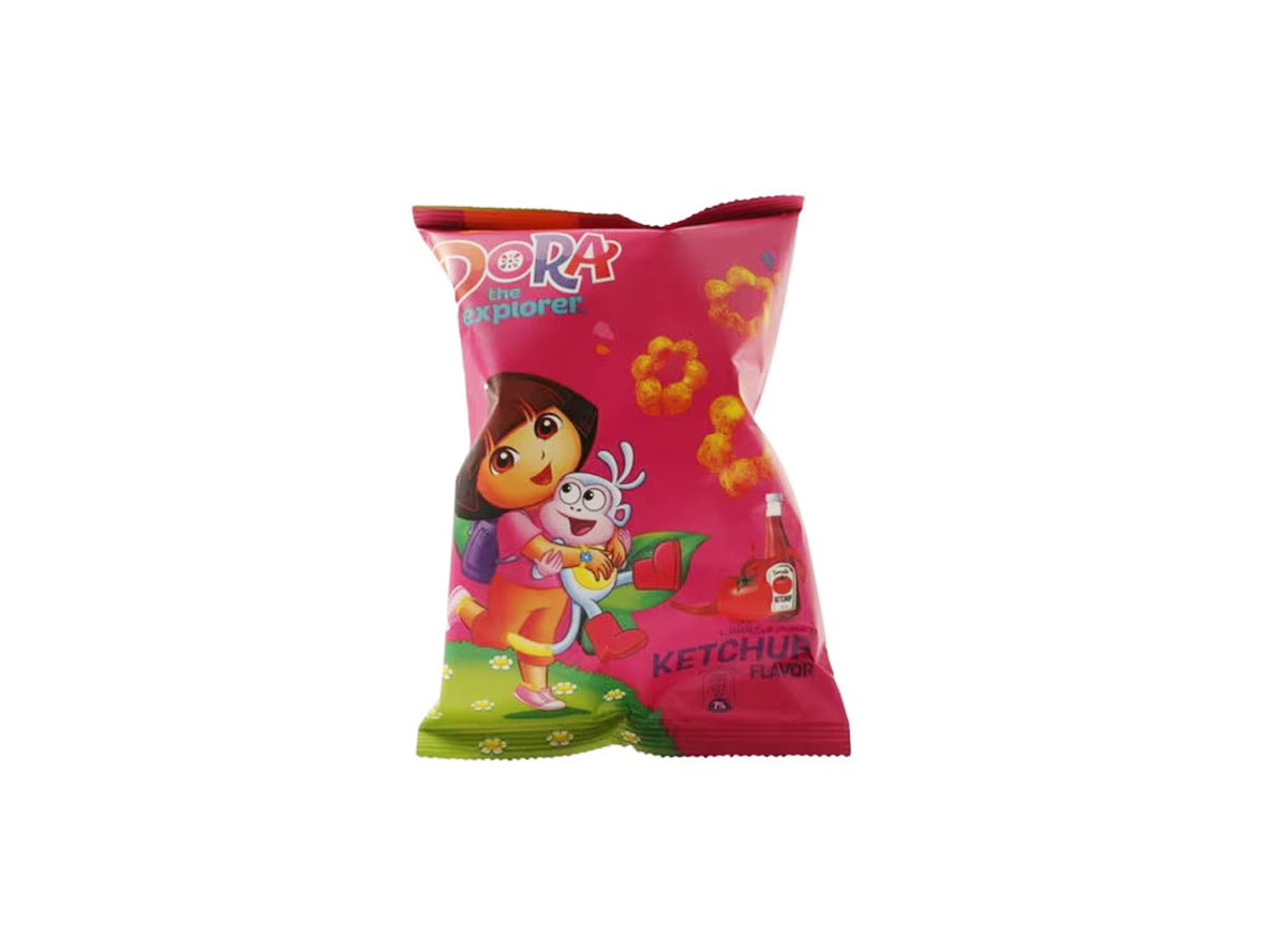 Nickelodeon-Dora-The-Explorer-Ketchup-Potato-Chips-25g
