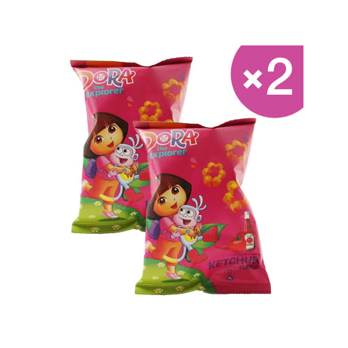 Nickelodeon Dora Ketchup Flavor Chips 30g - Pack of 2