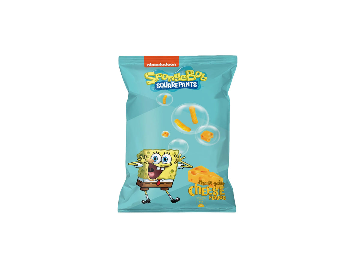 Nickelodeon-Spongebob-Squarepants-Cheese-Potato-Chips-25g