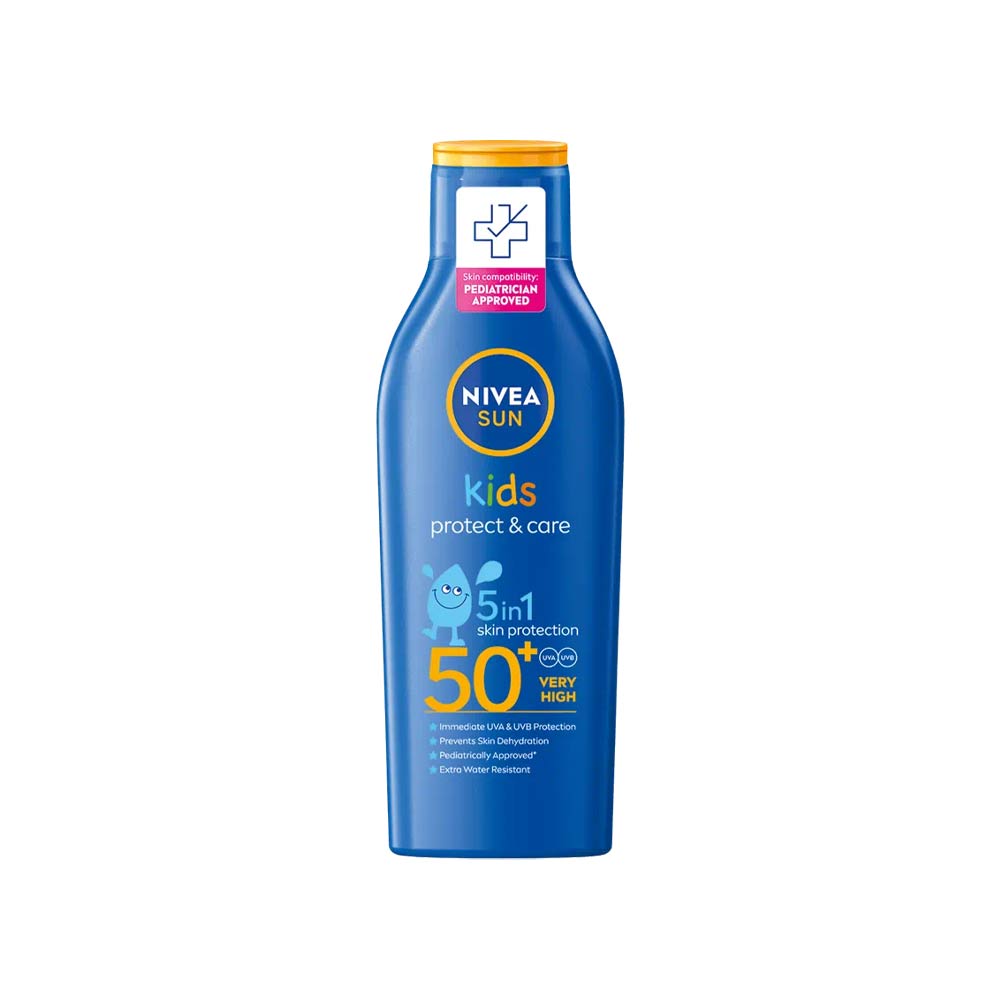 Nivea Sun Kids Protect & Care Skin Protection Lotion SPF50+ - 200ml