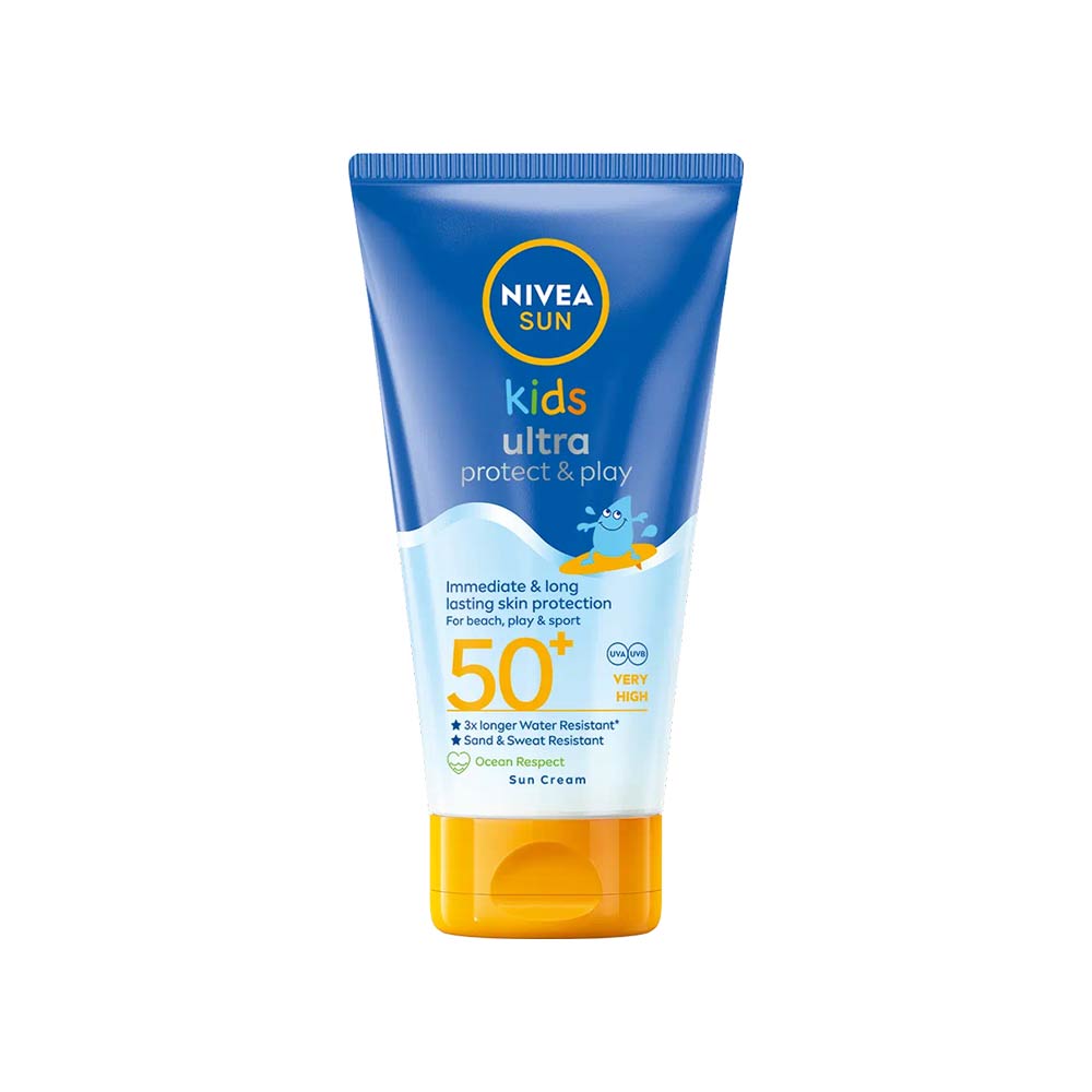 Nivea Sun Kids Ultra Protect & Play Sun Cream SPF50+ - 150ml