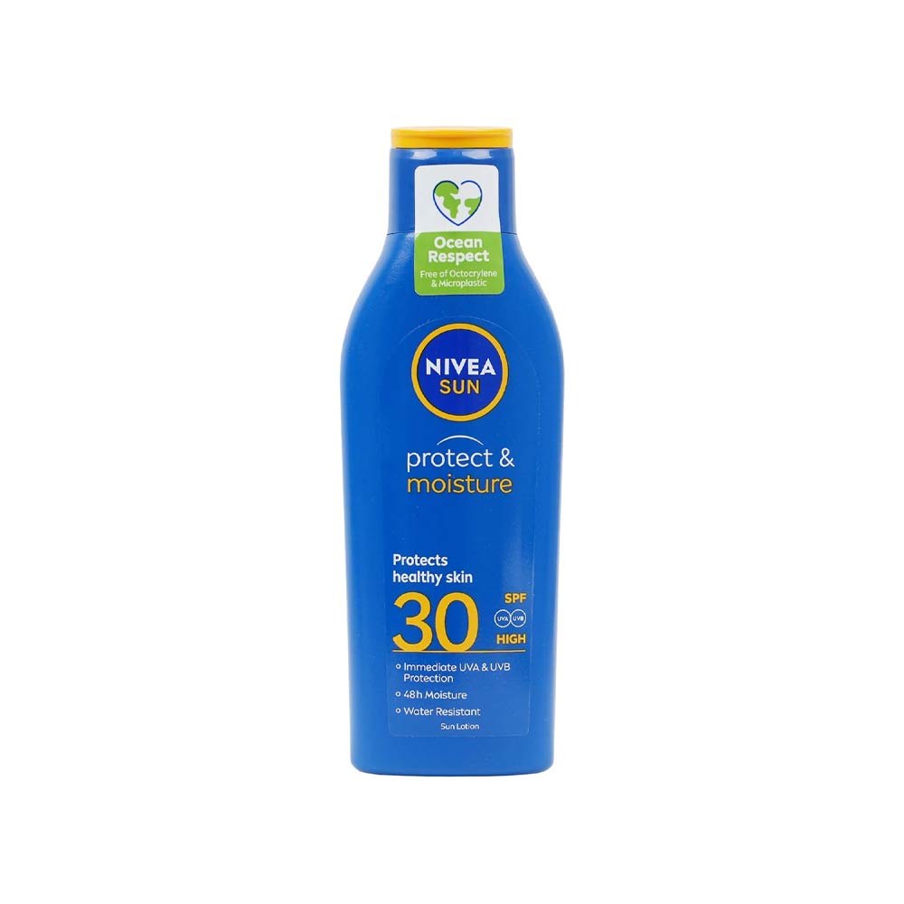 Nivea Sun Protect & Moisture Lotion SPF30 - 200ml