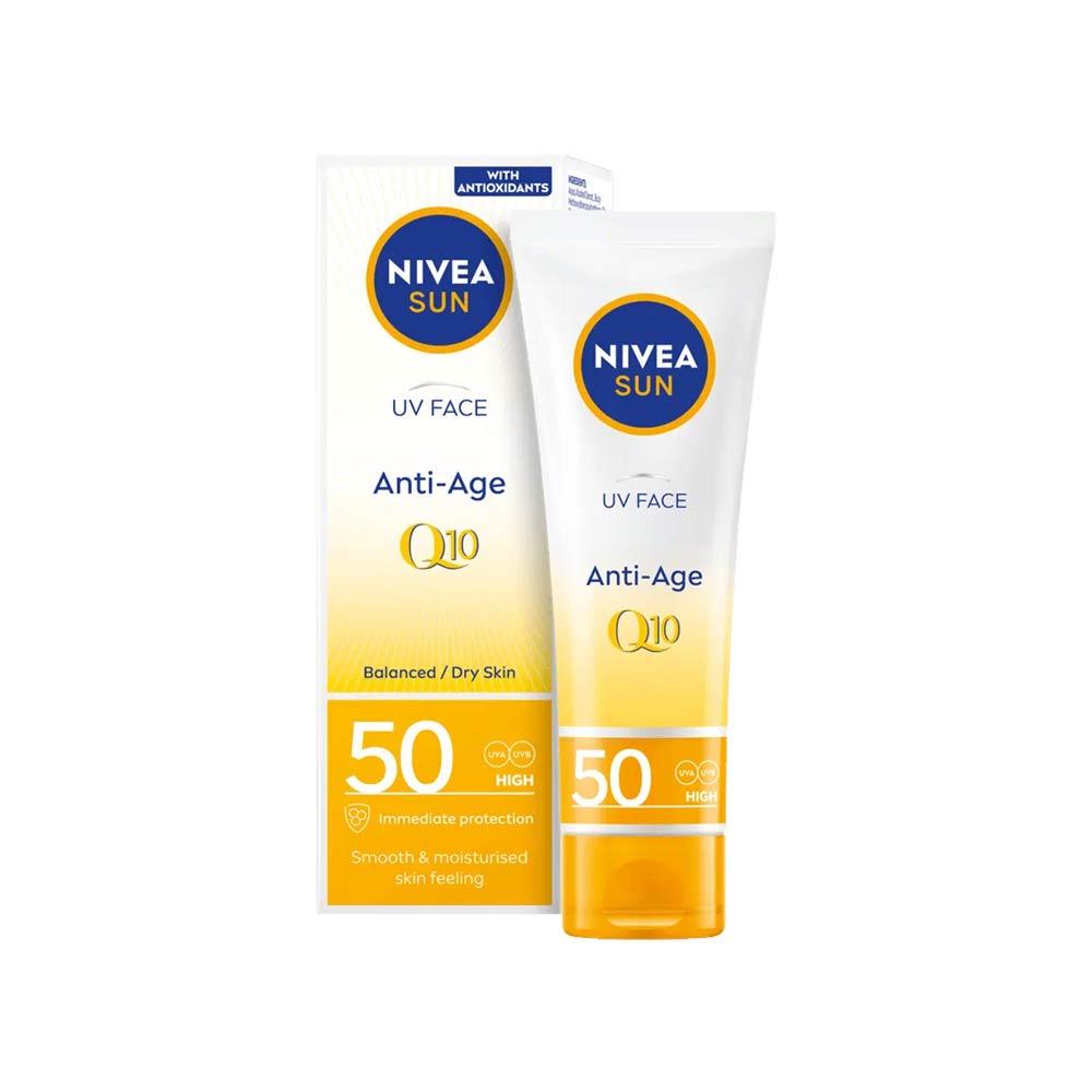 Nivea Sun UV Face Anti-Age SPF50 - 50ml