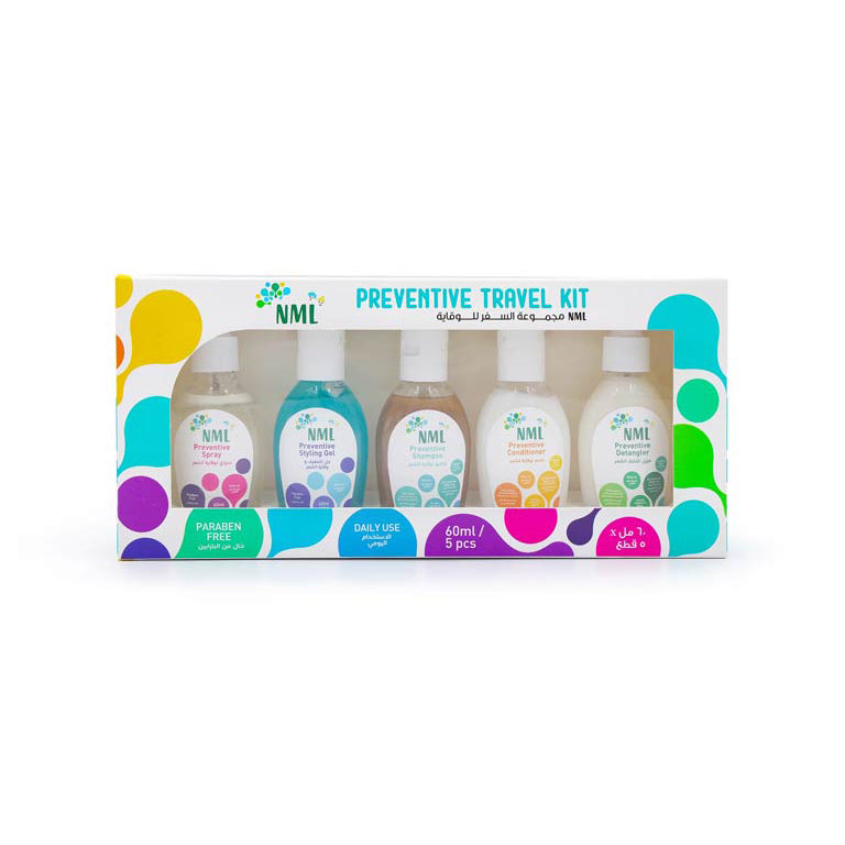 No More Lice Preventive Travel Kit