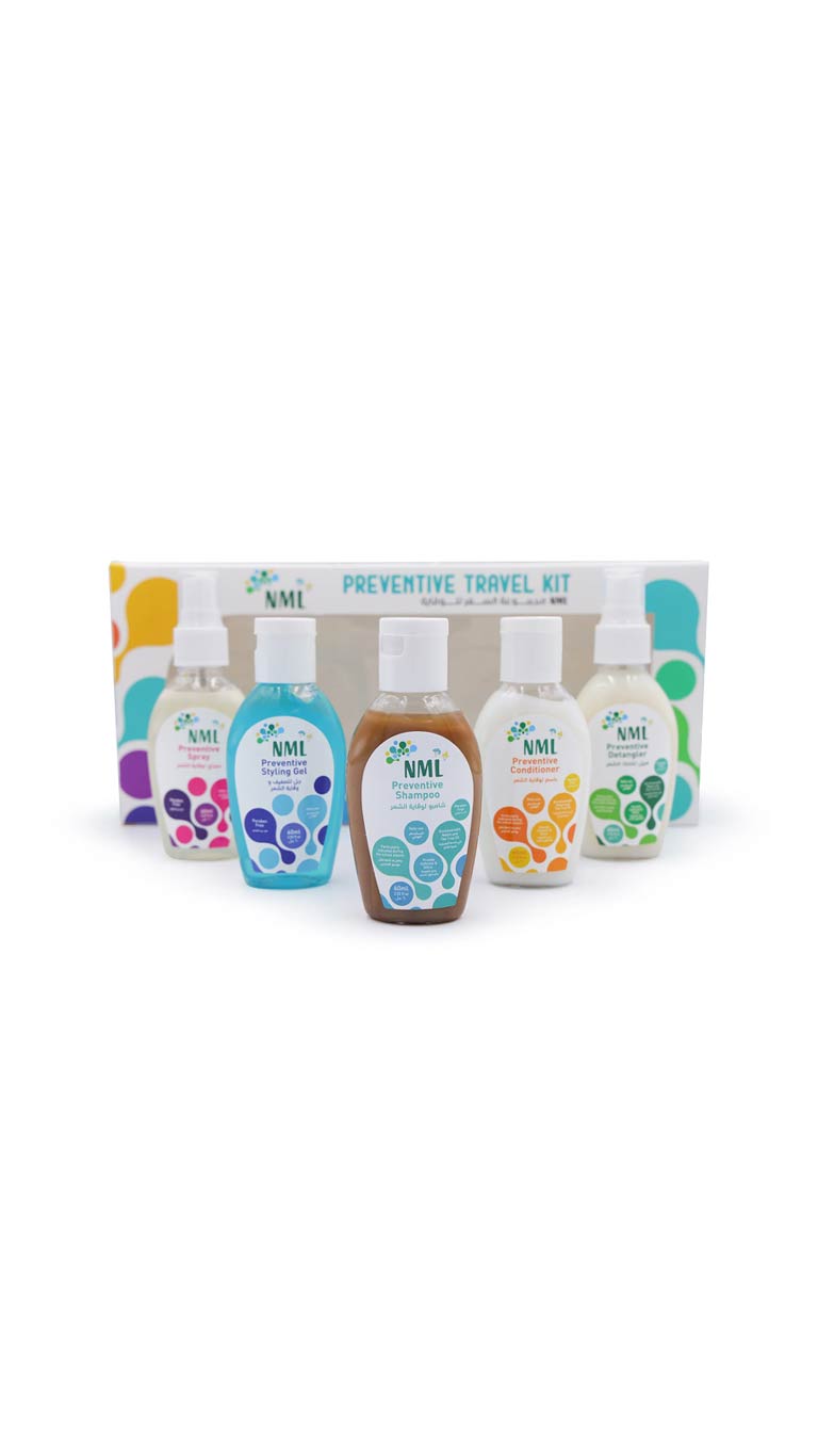 No More Lice Preventive Travel Kit