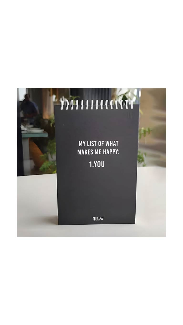 Notebook - My List
