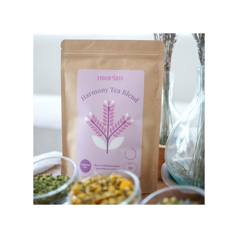 Nourish Harmony Tea Blend - 30 Servings