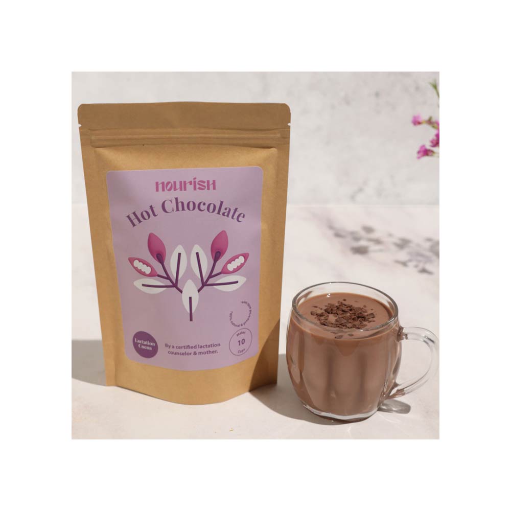 Nourish Lactation Hot Chocolate - 10 Servings