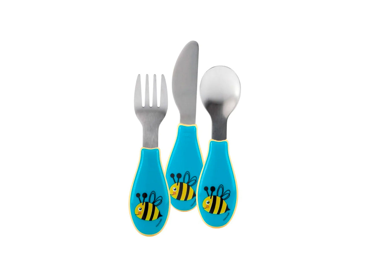 NubyStainlessSteelSpoonFork&Knife