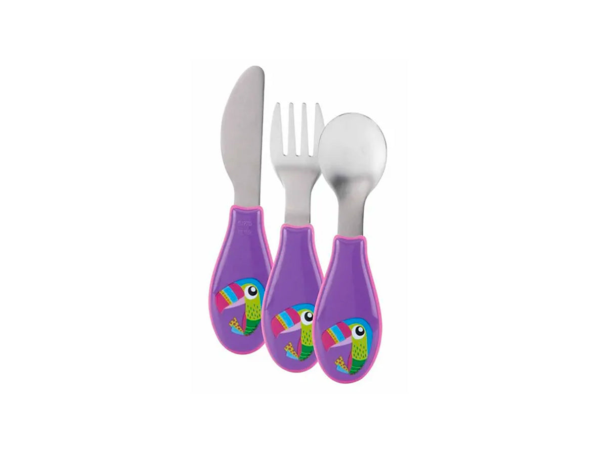 NubyStainlessSteelSpoonFork&Knife