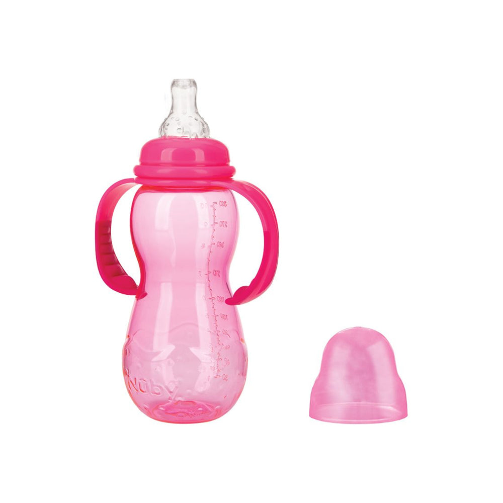 Nuby2in1PinkBottle