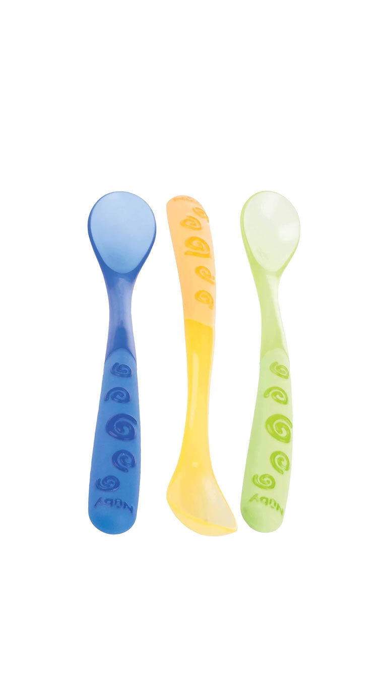 Nuby3SpoonYellowgreenBlue2