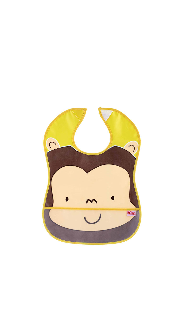 NubyWaterproofBibMonkey