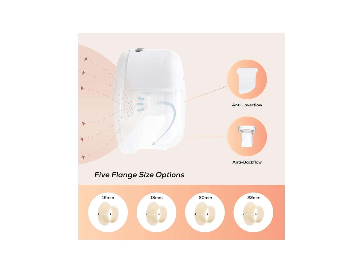 NurturCoziHandsfreeBreastPump4