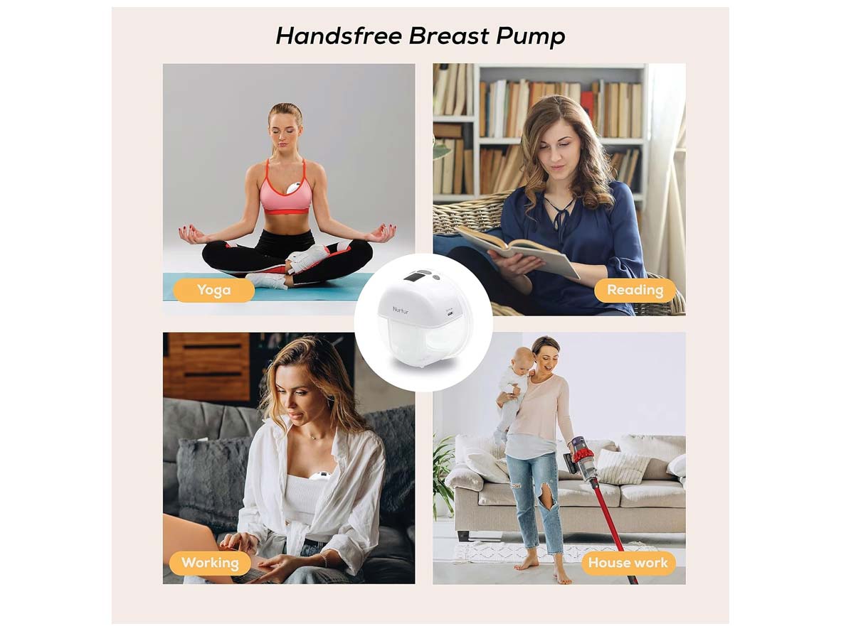 NurturCoziHandsfreeBreastPump7