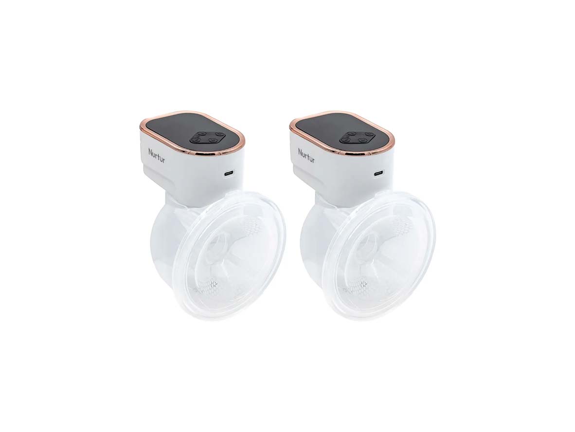 NurturCoziHandsfreeBreastPumpPackof2
