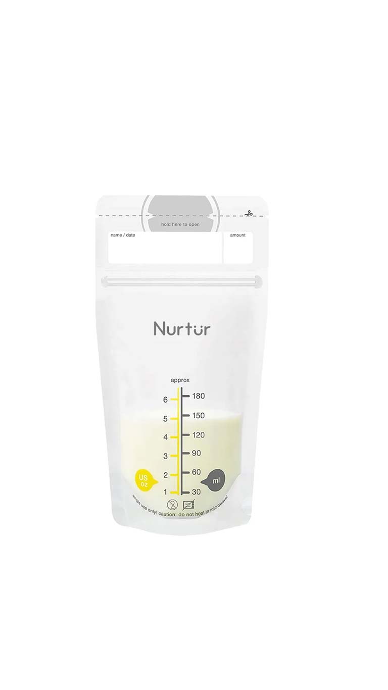 NurturCoziMilkStorgaeBag