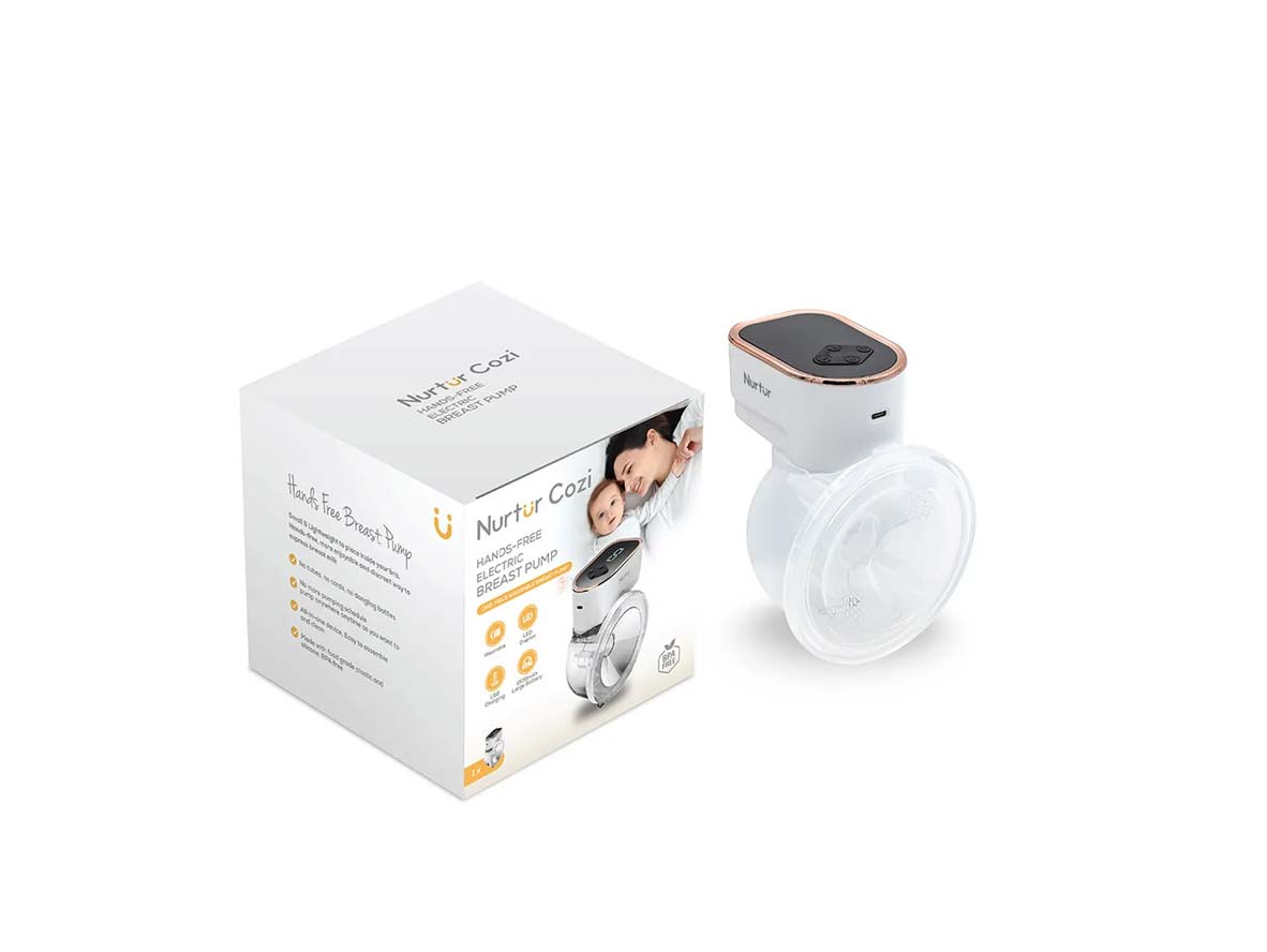 NurtureHandsFreebreastPumpSingle2
