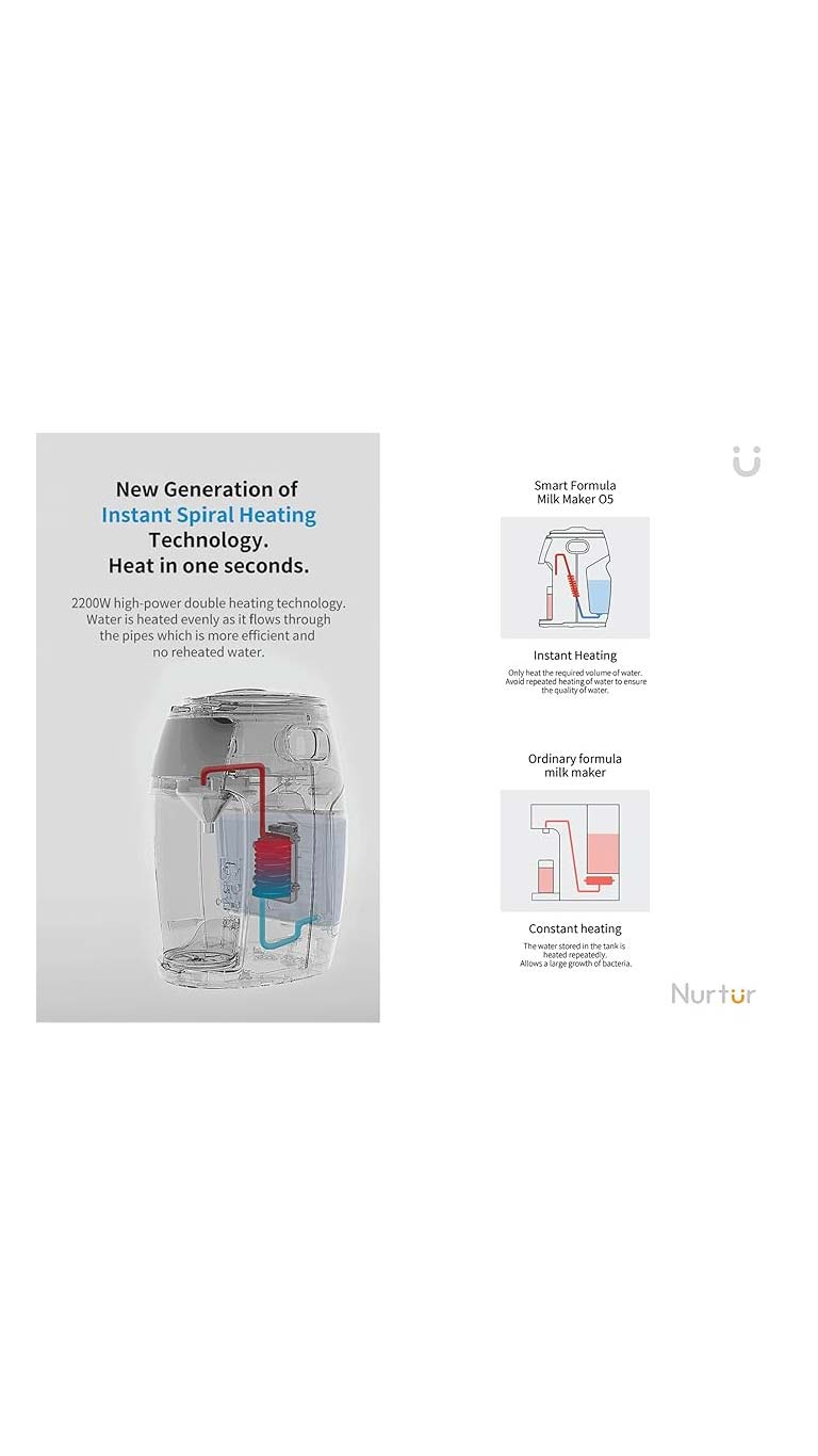 NurtureSmartFormulaMilkMaker7