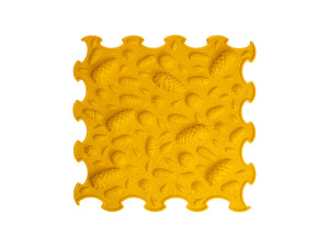 ORTOTOPineconesStiffYellow