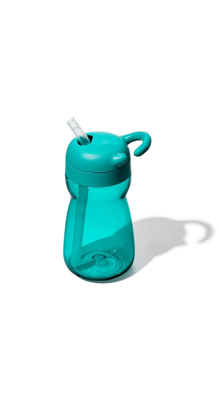 OXO Tot Adventure Water Bottle (9m+) 354ml - Teal