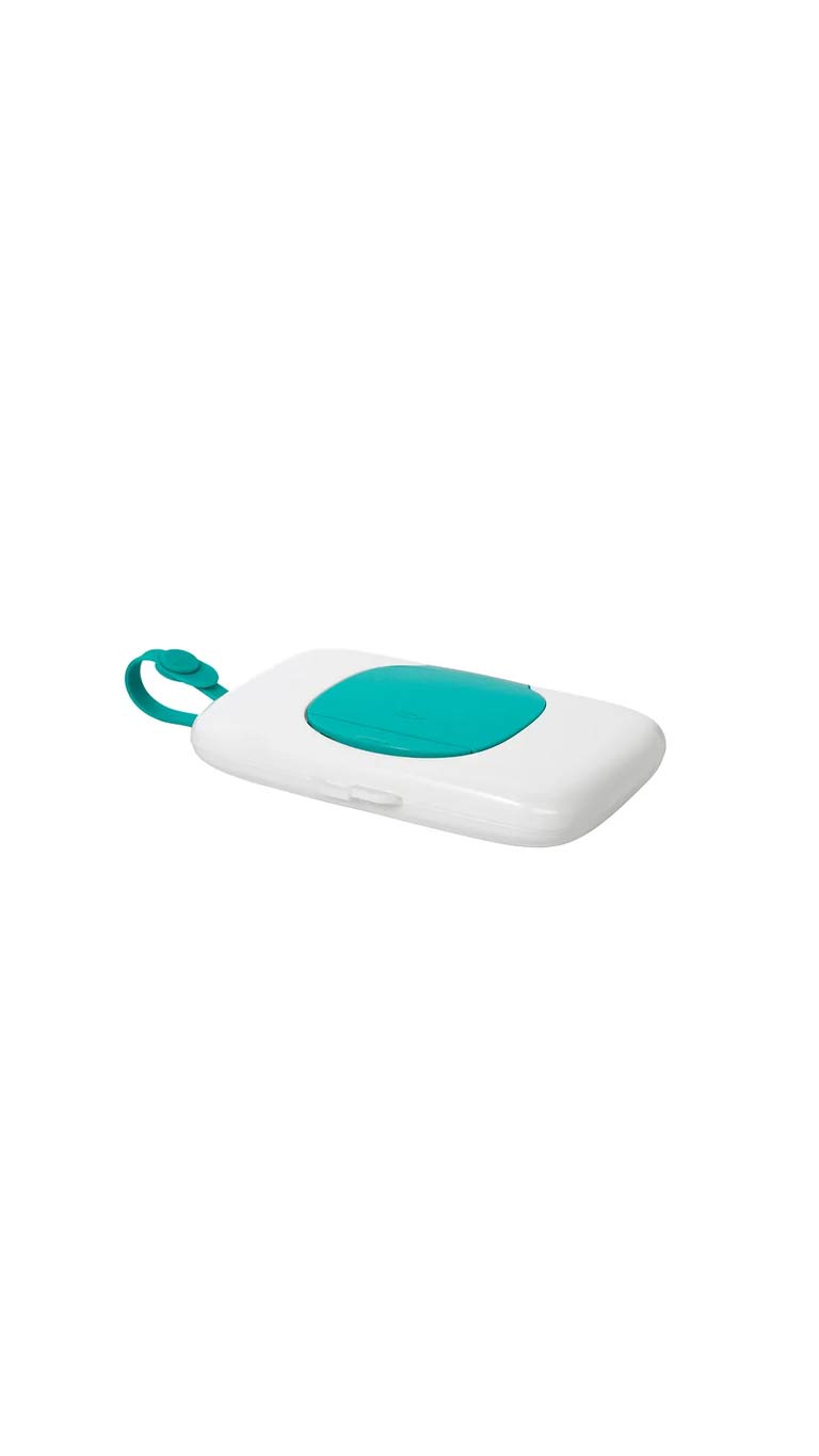 OXO Tot On The Go Wipes Dispenser Teal
