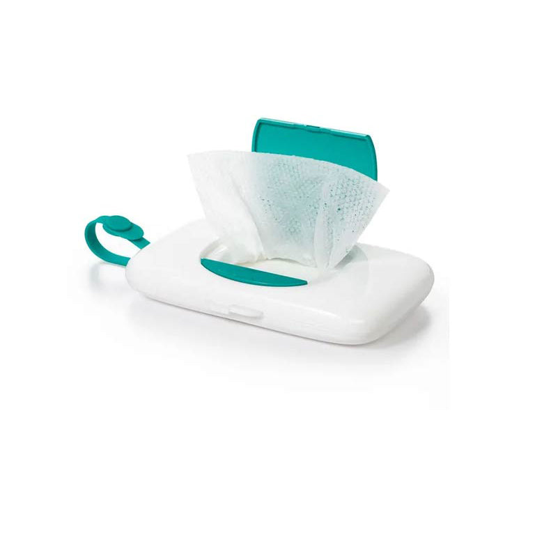 OXO Tot On The Go Wipes Dispenser Teal
