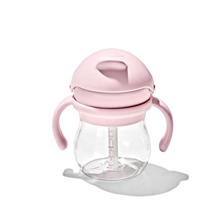OXO Tot Transitions Straw Cup Removable Handles - Blossom