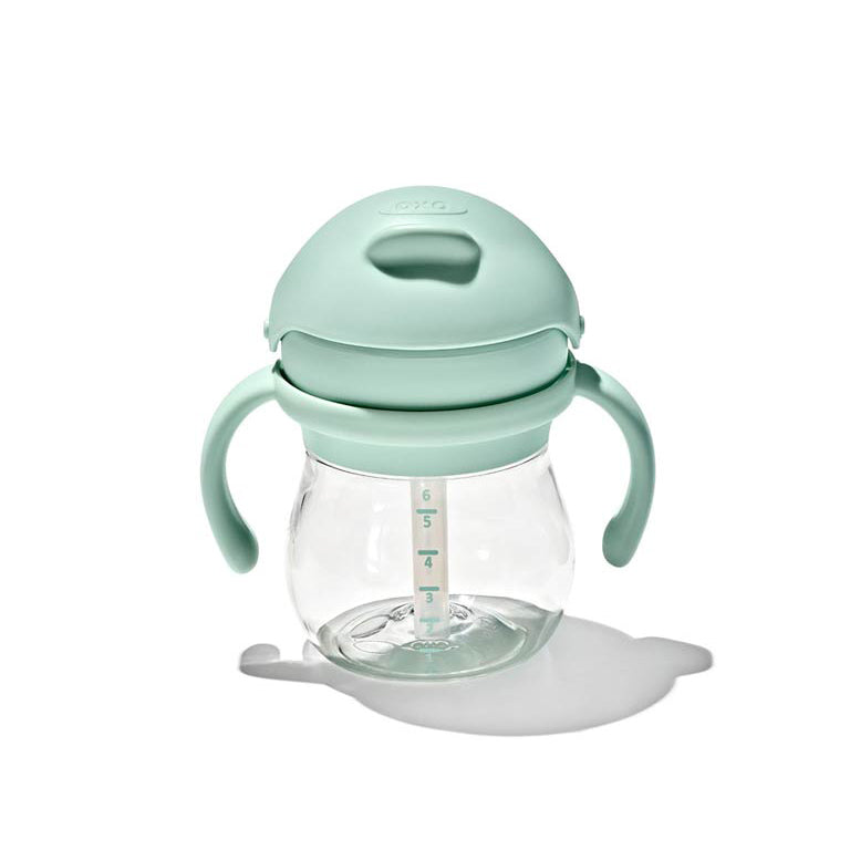 OXO Tot Transitions Straw Cup Removable Handles - Opal