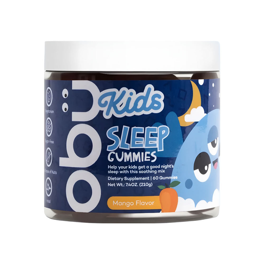 Obu Kids Sleep, Mango Flavor - 60 Gummies