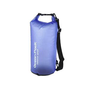 Ocean Pack Outdoor Sport Waterproof Bag - Blue