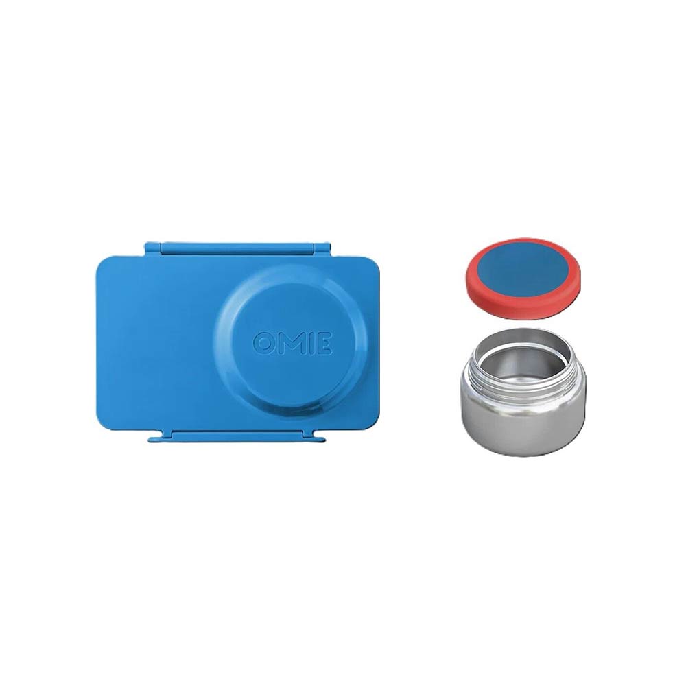 Omie OmieBox UP Hot & Cold Lunch Box - Blue