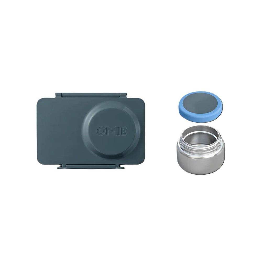 Omie OmieBox UP Hot & Cold Lunch Box - Graphite