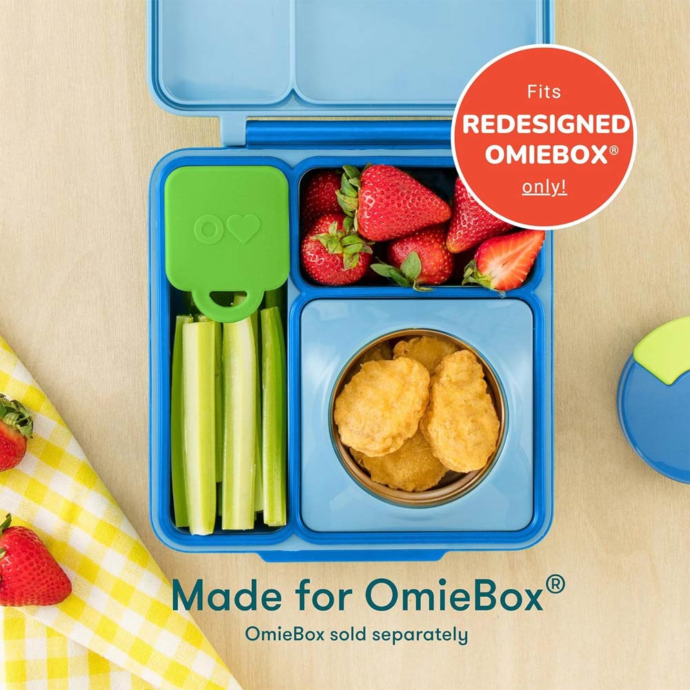 Omie Silicone Dip Containers - 2 Pcs Sea Blue / Green