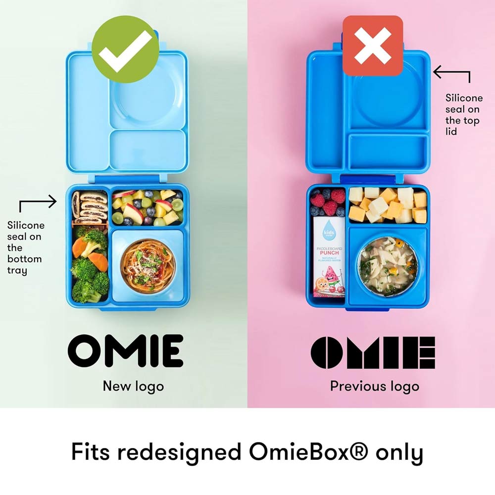 Omie Silicone Dip Containers - 2 Pcs Sea Blue / Green