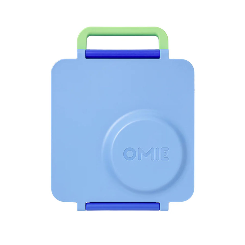 OmieBox Insulated Hot & Cold Bento Box - Sea Blue
