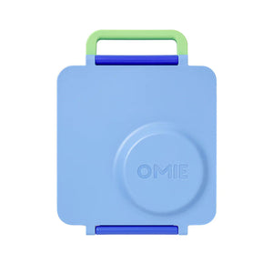 OmieBox Insulated Hot & Cold Bento Box - Sea Blue