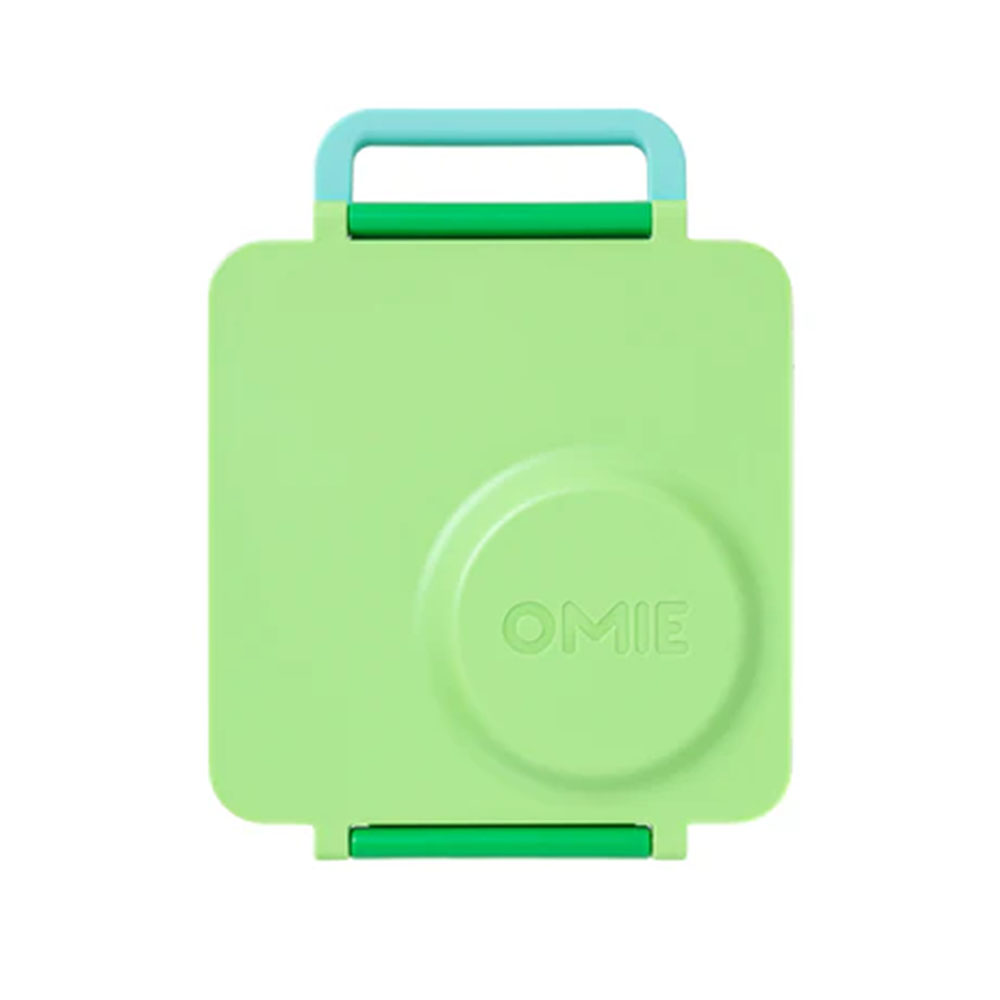 OmieBox Insulated Hot & Cold Bento Box - Apple Green