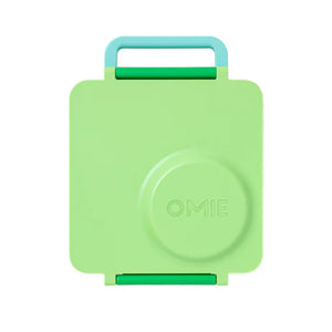 OmieBox Insulated Hot & Cold Bento Box - Apple Green