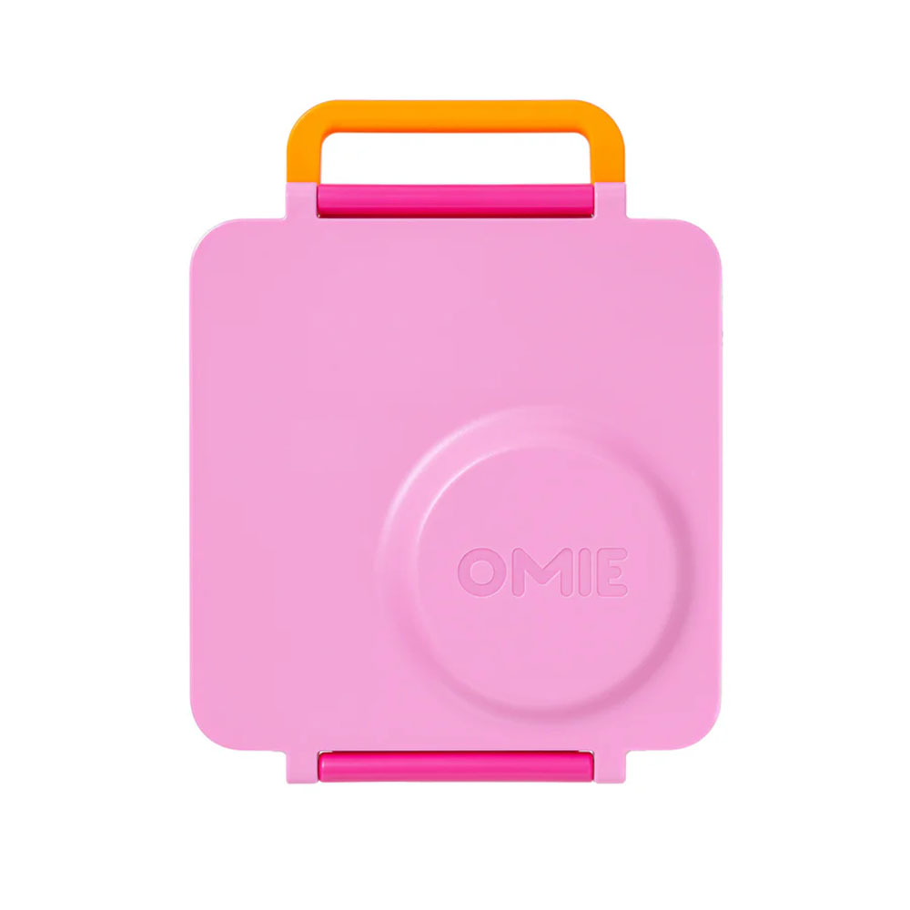 OmieBox Insulated Hot & Cold Bento Box - Pixie Pink
