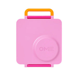 OmieBox Insulated Hot & Cold Bento Box - Pixie Pink