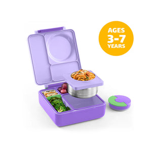 OmieBox Insulated Hot & Cold Bento Box - Lilac Purple