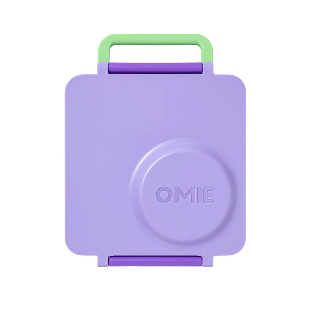 OmieBox Insulated Hot & Cold Bento Box - Lilac Purple