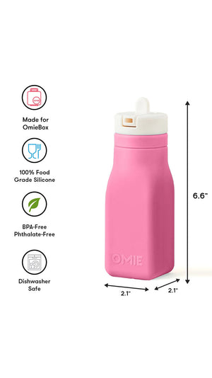 OmielifeWaterbottlePink