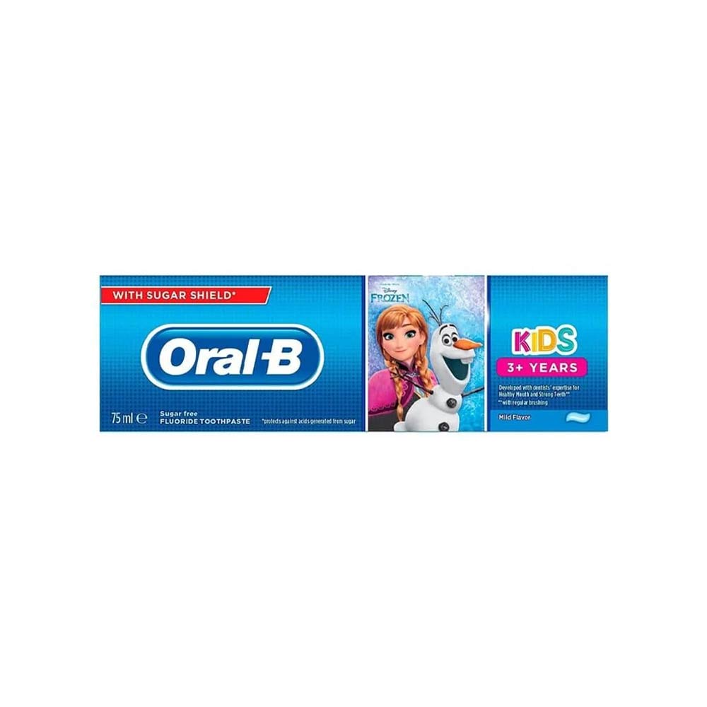 Oral-B Kids Disney's Toothpaste 75ml (3yrs+)