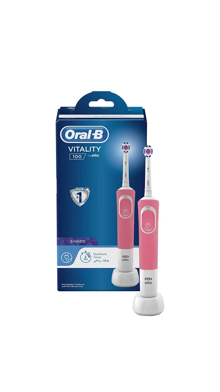 Oral-B23DwhiteElectricalPinlToothBrush