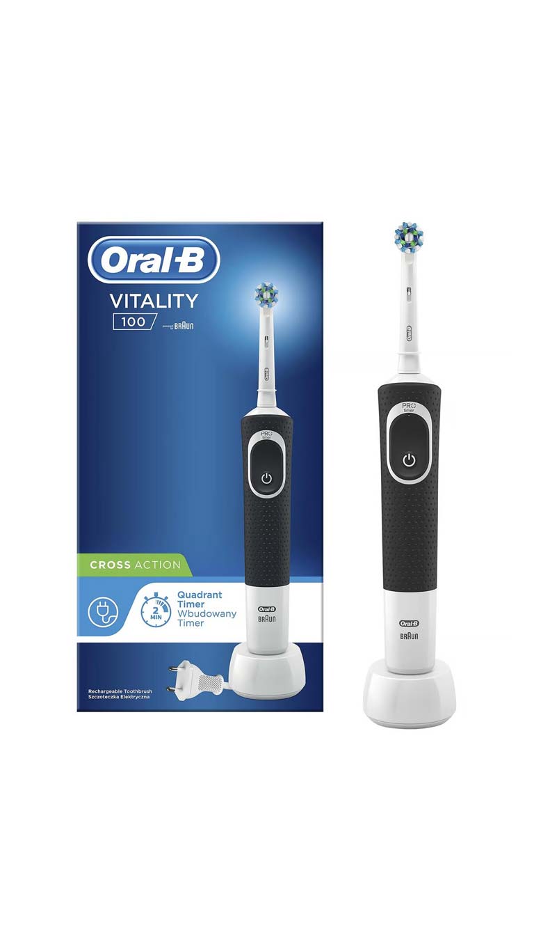 Oral-BVitalityCrossActionRechargeableElectricToothbrush